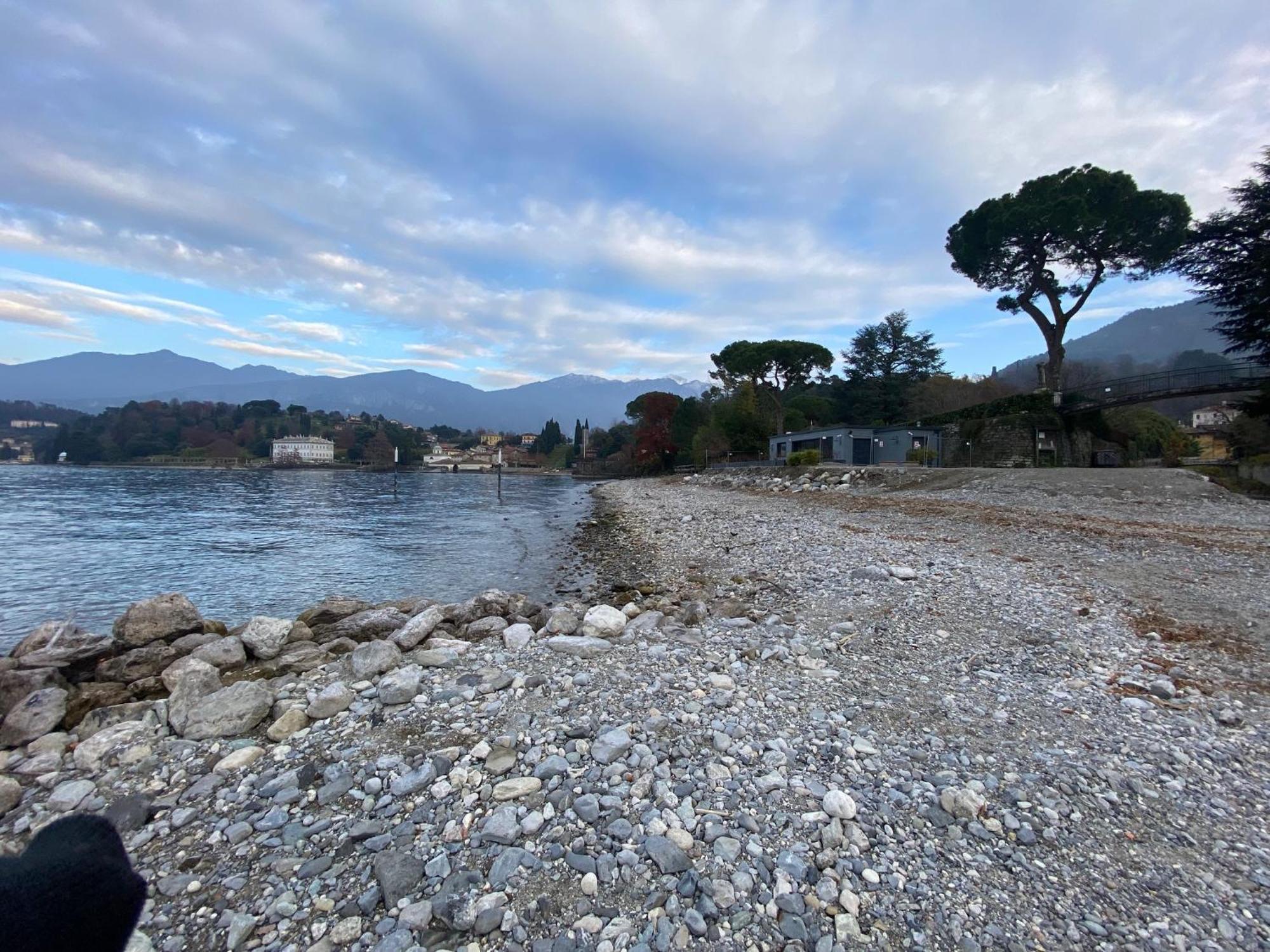 Mella Bellagio -La Corte - At The Lake With Parking المظهر الخارجي الصورة