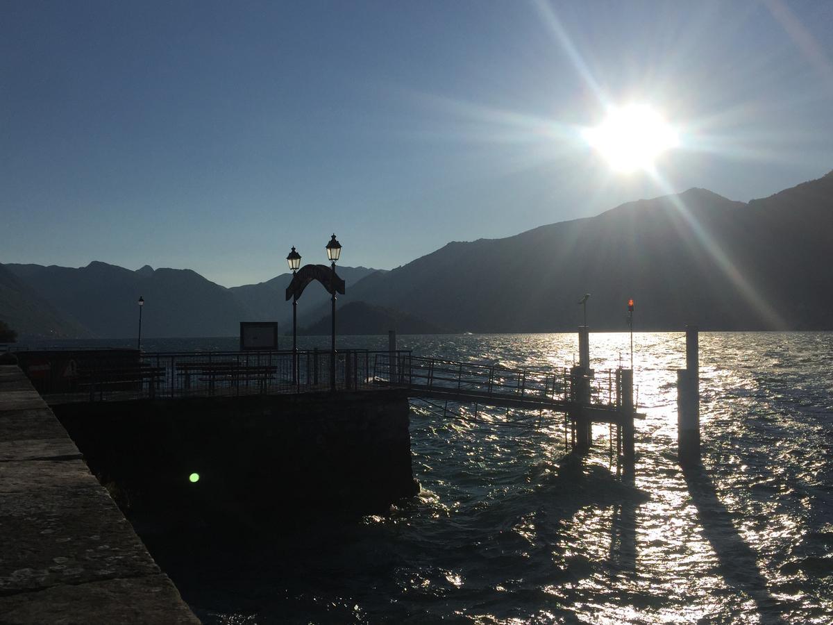 Mella Bellagio -La Corte - At The Lake With Parking المظهر الخارجي الصورة